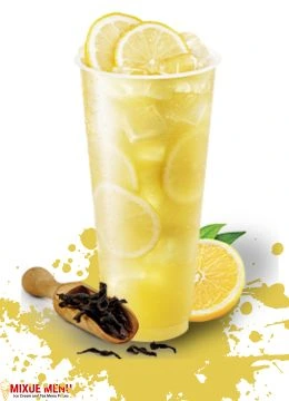Mixue Lemon Jasmine Tea